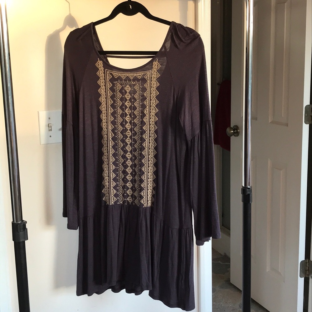 Andre Blue brand Tunic Top